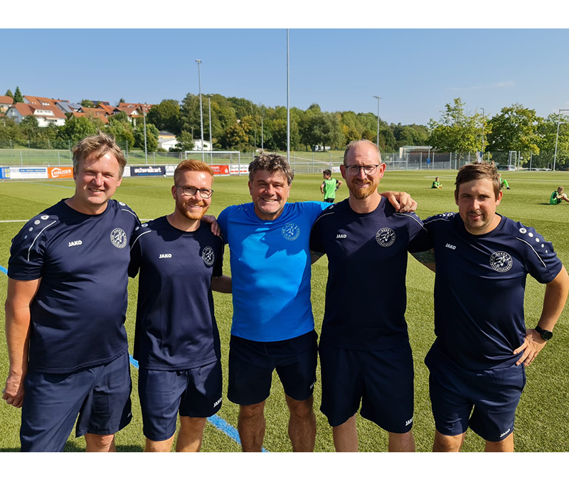 Die Trainer, Fussball